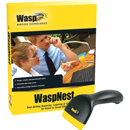 WASP TECHNOLOGIES Waspnest Wcs3950 Ccd Barcode Scanner, Usb 633808931346
